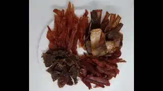 Сушим вкусное мясо и рыбу в сушилке. Речную рыбу НЕ СУШИТЕ ТАК!!!