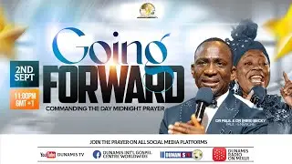 COMMANDING THE DAY-MOVING FORWARD REBROADCAST. 03-09-2024