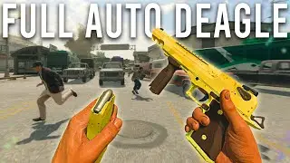 Modern Warfare 2 Full Auto Desert Eagle...