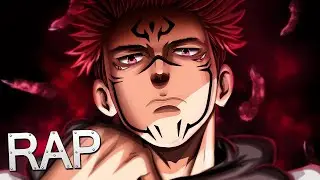 Rap do Sukuna (Modo Berserk) Jujutsu Kaisen - Se Curve Ao Seu Rei | Gabriza ♫