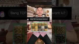 TOP 3 kue lebaran favorit saya?! Kalo kamu paling suka apa? #shorts