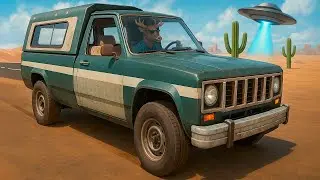 Я НАШЕЛ РЖАВЫЙ ПИКАП И ВОССТАНОВИЛ ЕГО! THE LONG DRIVE!