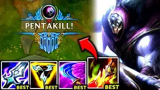 JAX TOP IS BROKEN THIS PATCH AND ITS AMAZING (PENTA KILL) - S14 JAX GAMEPLAY! (Season 14 Jax Guide)