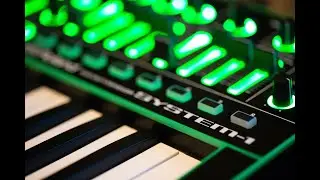 Roland System-1 Demo