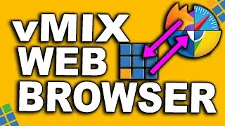 Easily Import Videos & Audio from YouTube & Facebook with vMix Web Browser!