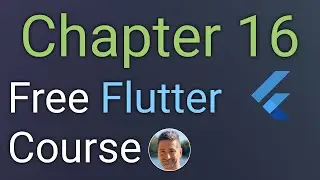 Chapter 16 - Email Verification View - Free Flutter Course 💙