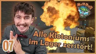 ALLE KLOTONIUMS IM LAGER ZERSTÖRT - LAGER KAPUTT? ⚙ CREATE LIVE 2 (Folge 7)