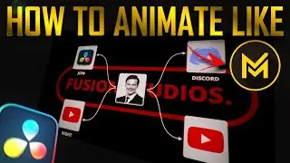 How to Animate like Magnates Media | Part - 02 | Fusion Studios.