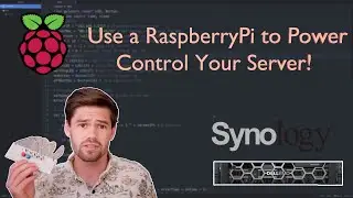 Control Your Servers Power With A RaspberryPi (Part 1) | 4K DEMO