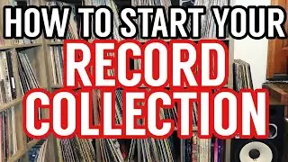 How to Start Your Record Collection! Beginner Tips, Turntable Recommendations + Vinyl Organization