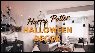 Harry Potter Inspired Halloween Decor | Halloween Decorating 2021