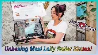 Unboxing Moxi Lolly Roller Skates in Floss Plus Toe Guards, Bum Bag, Skate Leash & More