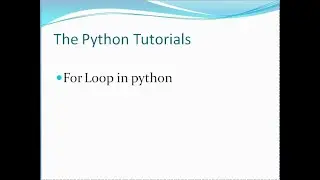 For loop in python # Class 12 computer science(CBSE) # Chapter-1 Revision Tour.