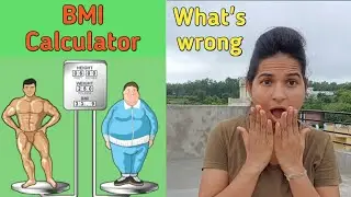 BMI Calculator - never trust - what is wrong with BMI calculator - calculate your health and fitness