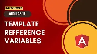 [38] Angular 16 | Template reference variable