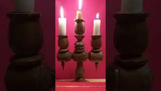 Как снять порчу на три свечи🔥Магический метод