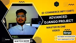 Django Advance E-commerce Project with Payment Integration with Django Project Hosting