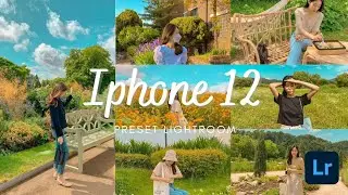 Iphone 12 preset lightroom tutorial - Lightroom mobile