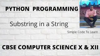Write A Python Program To Find A Substring Within A String || Frequency of a substring in a string