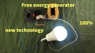 Free energy generator new technology