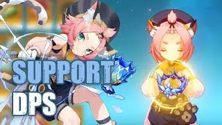 Diona DPS/Support Build Guide - Best Teams & Builds for Diona - Genshin Impact