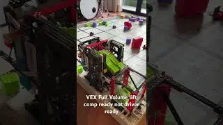 VEX IQ Full Volume Robot lift