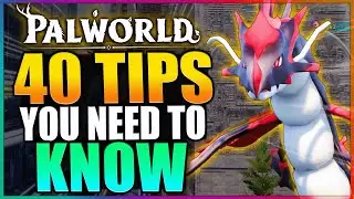 40 Palworld TIPS & TRICKS for New Players - Palworld Beginners Guide