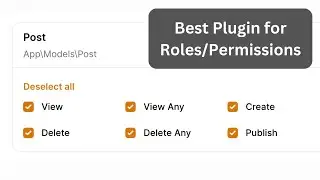 Filament Shield for Roles and Permissions: Demo Blog