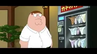 Family Guy - Japanese Underwear Vending Machine!