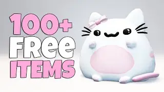 HURRY! GET 100+ ROBLOX FREE ITEMS 🤩🥰 (2024)