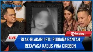 🔴Iptu Rudiana Bantah Rekayasa Kasus Hingga Lindungi Cucu Jenderal, Blak-blakan di Depan Hotman Paris