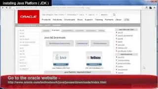 Core Java Tutorial 02 - installing Java development kit ( setting up development environment )