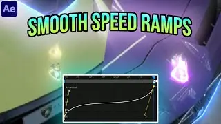 How to Make Smooth Speed Ramps in After Effects