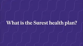 An overview of the Surest health plan