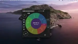 SwiftUI chart Airport runway analysis Sun burst chart