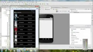 18 ListView with Custom Adapter part 1   Android Studio Tutorial