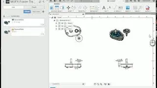 Create a 2D drawing in Fusion 360