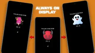 How to Apply Always On Display in any Android Devices - +24 Always On Display