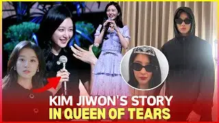 Kim Jiwon and Kim Soo Hyun have the same energy on set Queen of Tears | Be My One in Bangkok