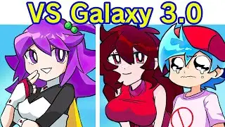 Friday Night Funkin VS In The Galaxy 3.0 FULL WEEK + Cutscenes (FNF Mod) (The Battle Cats/GF/BF)