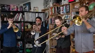 The Westerlies: NPR Music Tiny Desk Concert