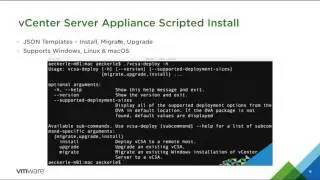 vBrownBag Follow-Up What's New in vSphere 6.5 - vSphere & vCenter Overview w Adam Eckerle @eck79