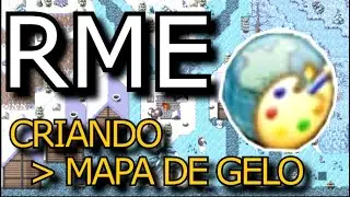 CRIANDO MAPA DE NARUTIBIA! (RME) TIMELAPSE 😜😜