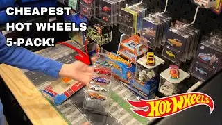 UNBOXING the CHEAPEST Hot Wheels 5-PACK ever!😱🔥