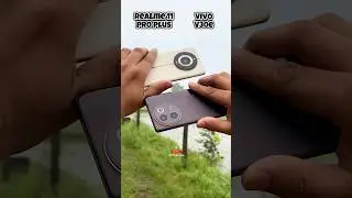 Realme 11 Pro Plus vs Vivo V30e Ultra Steady Test #shorts