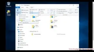 How to show Libraries in Windows 10 File Explorer