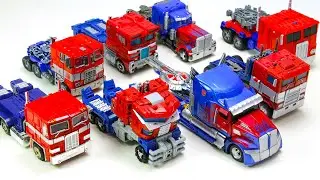 Transformers G1 Siege Bumblebee Movie Voyager Class 8 Optimus Prime Truck Car Robot Toys