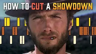 The Good, the Bad, and the Ugly: How Editing Created a Legendary Showdown