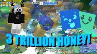 INSANE 3 TRILLION HONEY BOOST! *PERSONAL BEST* | Bee Swarm Simulator |