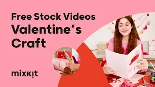 Love Letters: FREE Valentine's Day Stock Footage